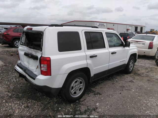 1C4NJPBA6ED813859 Jeep Patriot Sport