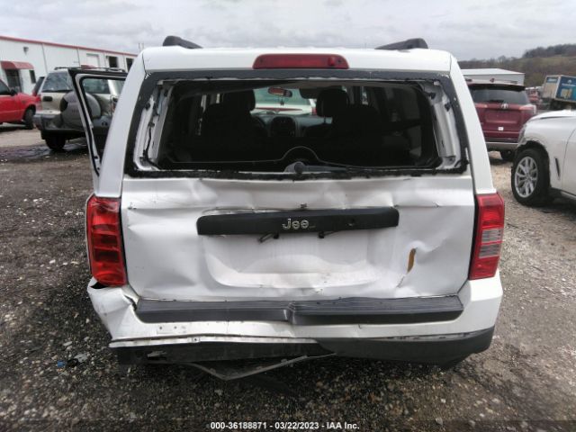 1C4NJPBA6ED813859 Jeep Patriot Sport