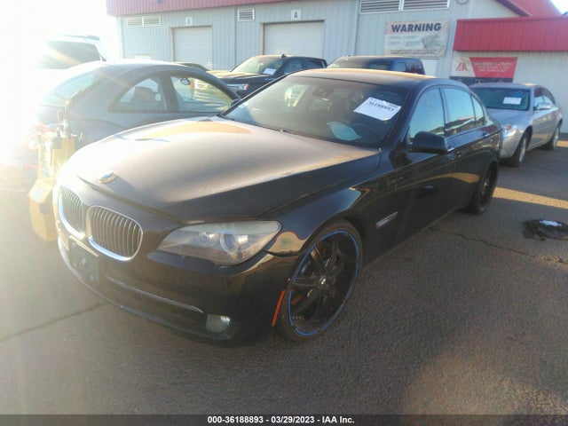 2009 BMW 7 SERIES 750LI VIN: WBAKB83589CY58723