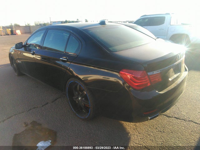 2009 BMW 7 SERIES 750LI VIN: WBAKB83589CY58723
