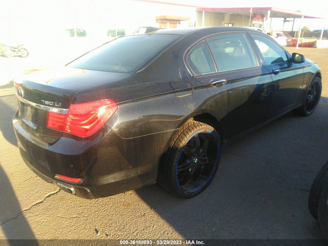 2009 BMW 7 SERIES 750LI VIN: WBAKB83589CY58723