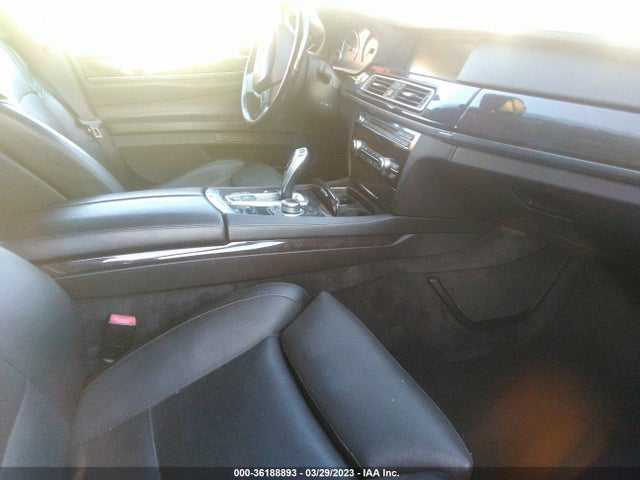 2009 BMW 7 SERIES 750LI VIN: WBAKB83589CY58723