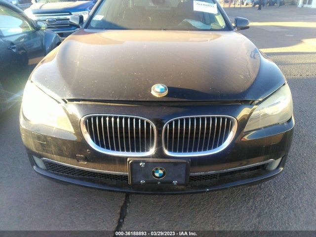 2009 BMW 7 SERIES 750LI VIN: WBAKB83589CY58723