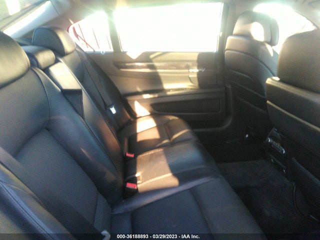2009 BMW 7 SERIES 750LI VIN: WBAKB83589CY58723