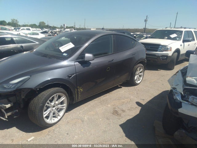 2021 TESLA MODEL Y LONG RANGE VIN: 5YJYGDEE2MF086719