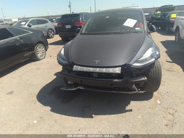 2021 TESLA MODEL Y LONG RANGE VIN: 5YJYGDEE2MF086719