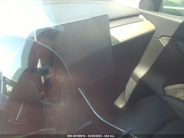2021 TESLA MODEL Y LONG RANGE VIN: 5YJYGDEE2MF086719