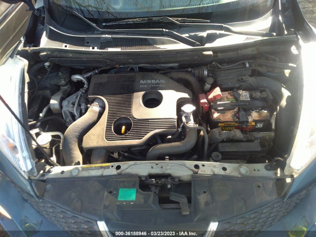 2012 NISSAN JUKE SL VIN: JN8AF5MRXCT111235