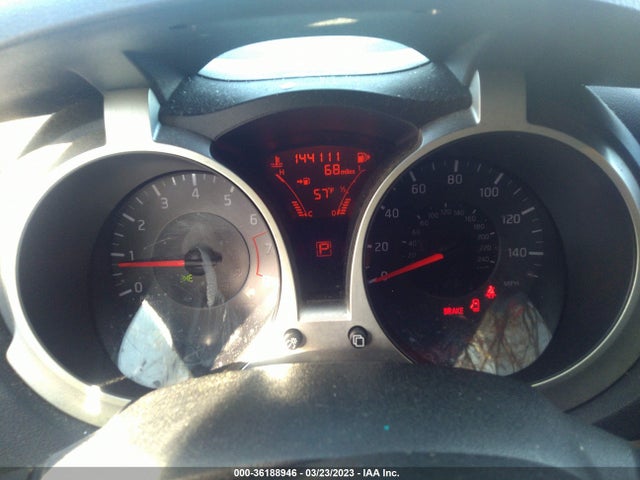2012 NISSAN JUKE SL VIN: JN8AF5MRXCT111235