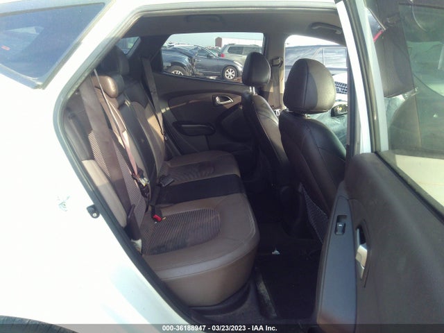 2012 HYUNDAI TUCSON GLS VIN: KM8JU3AC4CU339792