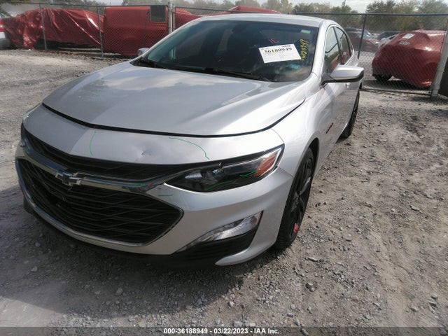 Chevrolet MALIBU LT 2020 1G1ZD5ST9LF153759 Image 2