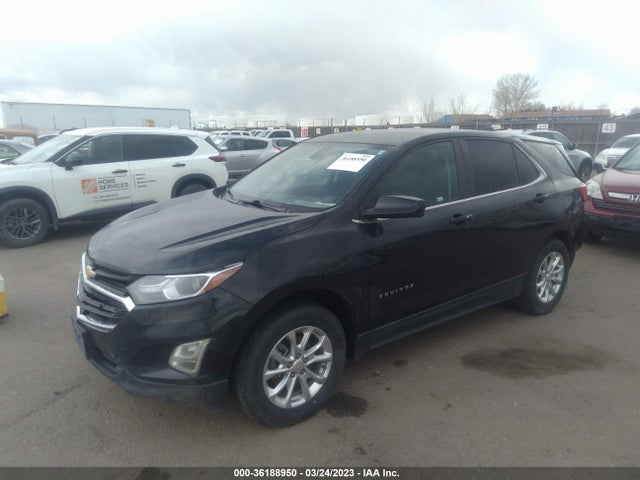 Chevrolet EQUINOX LT 2021 2GNAXUEV3M6123064 Image 2