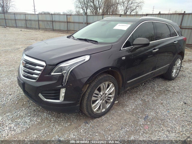 1GYKNERS2HZ177436 Cadillac Xt5 Premium Luxury Awd