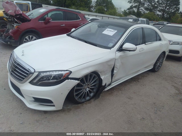 2016 MERCEDES-BENZ S-CLASS S 550 VIN: WDDUG8CB8GA213121