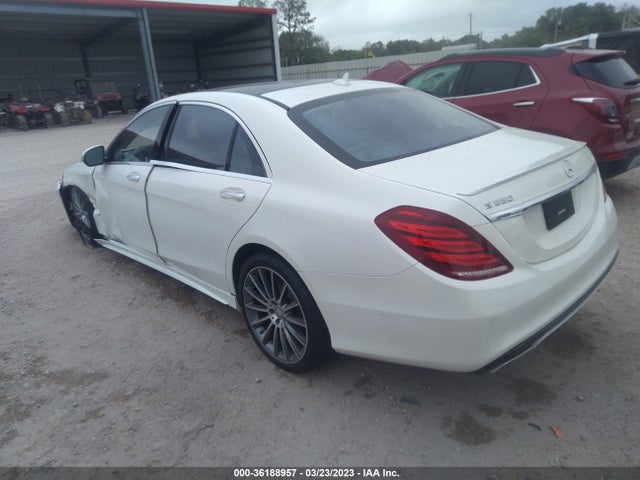 2016 MERCEDES-BENZ S-CLASS S 550 VIN: WDDUG8CB8GA213121
