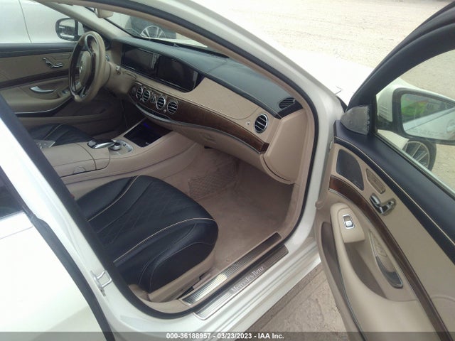 2016 MERCEDES-BENZ S-CLASS S 550 VIN: WDDUG8CB8GA213121