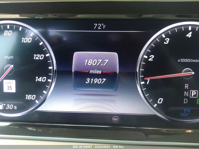 2016 MERCEDES-BENZ S-CLASS S 550 VIN: WDDUG8CB8GA213121