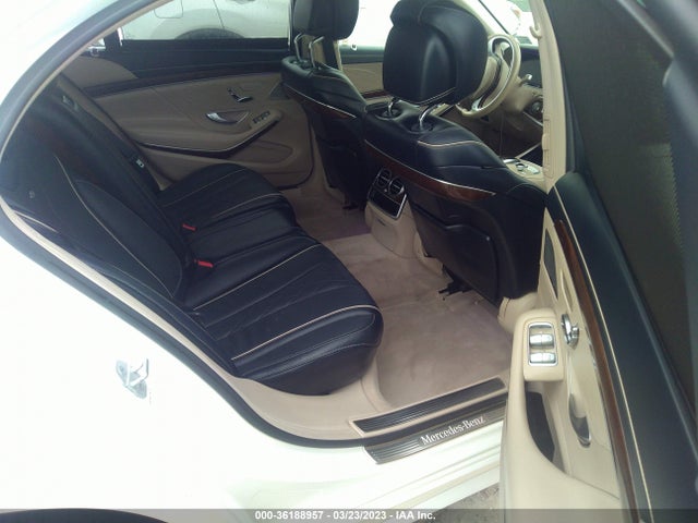 2016 MERCEDES-BENZ S-CLASS S 550 VIN: WDDUG8CB8GA213121