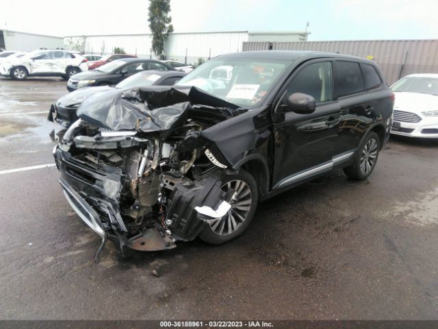 JA4AD2A39KZ006756 Mitsubishi Outlander Es