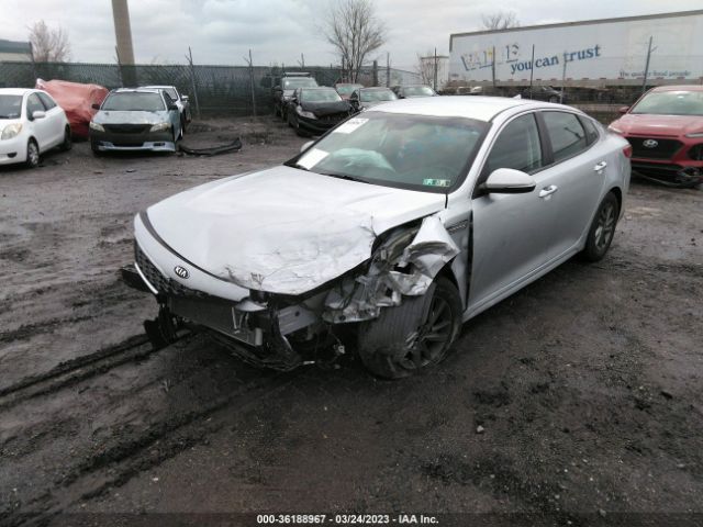 5XXGT4L31KG346868 KIA Optima Lx