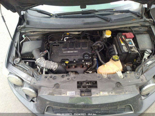 Chevrolet SONIC LTZ 2014 1G1JE6SB6E4190581 Image 11