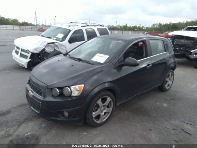 Chevrolet SONIC LTZ 2014 1G1JE6SB6E4190581 Image 2