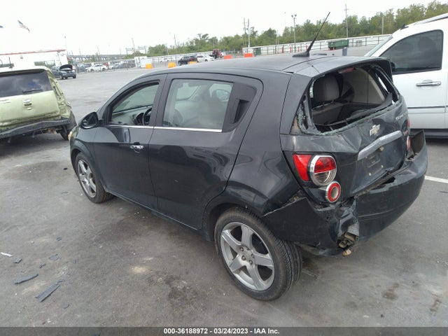 Chevrolet SONIC LTZ 2014 1G1JE6SB6E4190581 Image 4