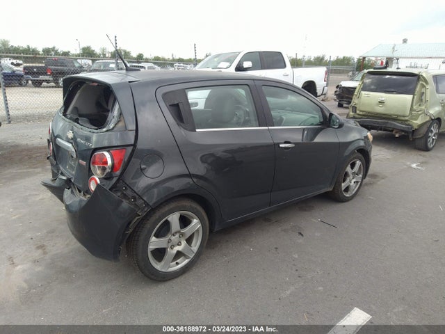 Chevrolet SONIC LTZ 2014 1G1JE6SB6E4190581 Image 5