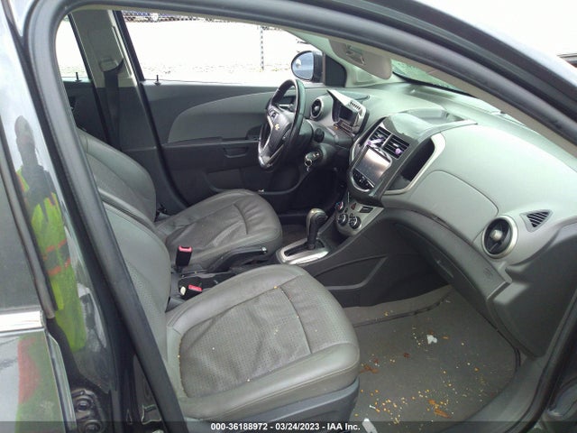 Chevrolet SONIC LTZ 2014 1G1JE6SB6E4190581 Image 6