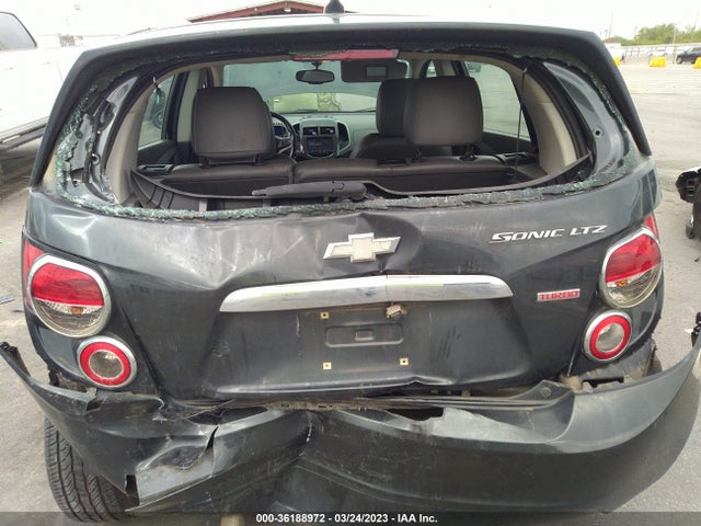 Chevrolet SONIC LTZ 2014 1G1JE6SB6E4190581 Image 7