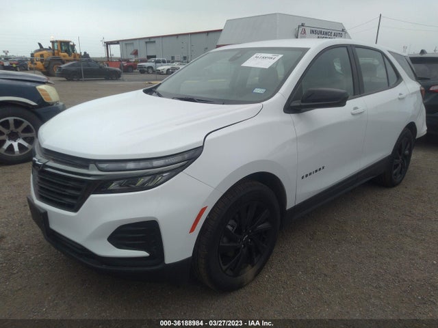 Chevrolet EQUINOX LS 2023 3GNAXHEG0PL112984 Image 2