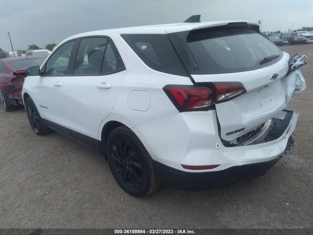 Chevrolet EQUINOX LS 2023 3GNAXHEG0PL112984 Image 3