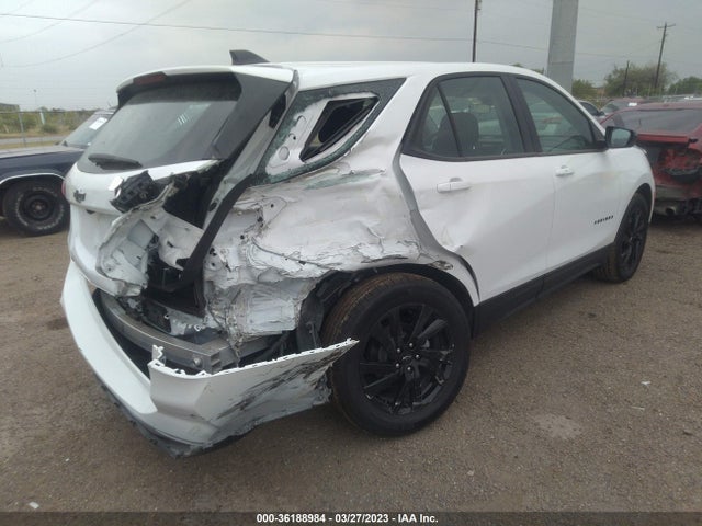 Chevrolet EQUINOX LS 2023 3GNAXHEG0PL112984 Image 4