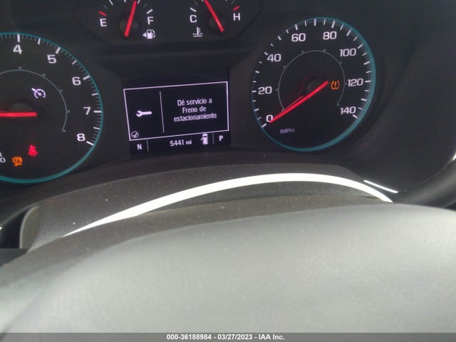 Chevrolet EQUINOX LS 2023 3GNAXHEG0PL112984 Image 7