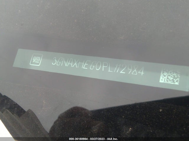 Chevrolet EQUINOX LS 2023 3GNAXHEG0PL112984 Image 9