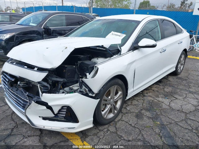 Hyundai SONATA SEL 2018 5NPE34AF4JH637114 Image 2