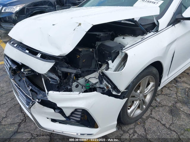 Hyundai SONATA SEL 2018 5NPE34AF4JH637114 Image 8