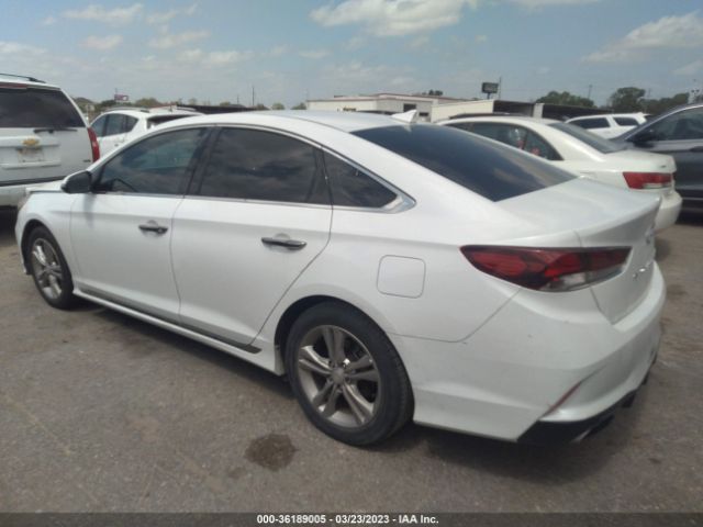 5NPE34AF8JH699616 Hyundai Sonata Sport+