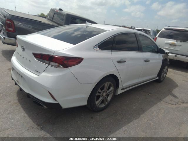 5NPE34AF8JH699616 Hyundai Sonata Sport+