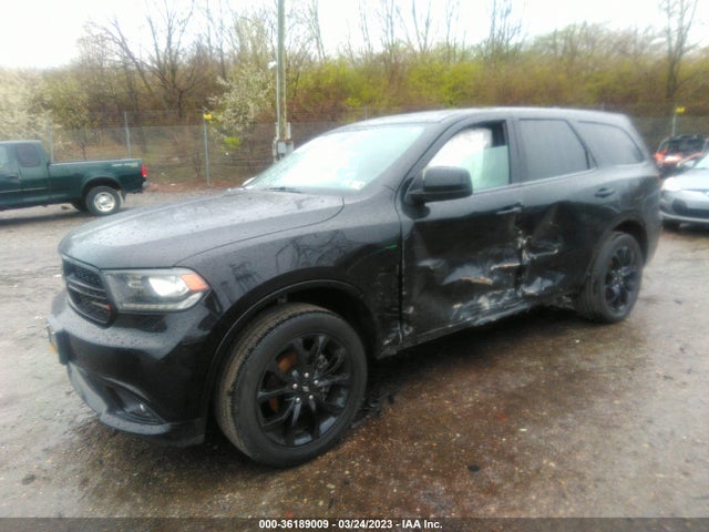 Dodge Durango Sxt Plus 2019 1C4RDJAG2KC848637 Image 2