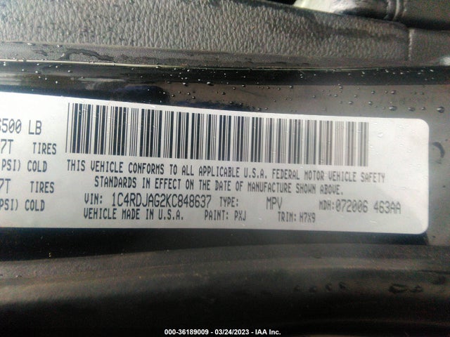 Dodge Durango Sxt Plus 2019 1C4RDJAG2KC848637 Image 10