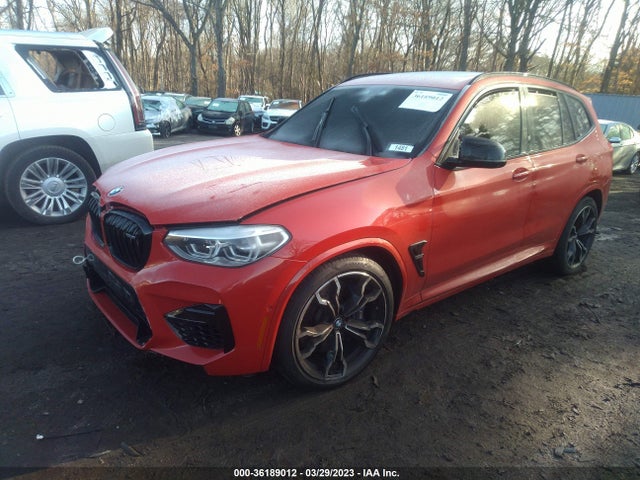 5YMTS0C04LLT10519 BMW X3 M Competition