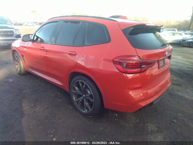 5YMTS0C04LLT10519 BMW X3 M Competition
