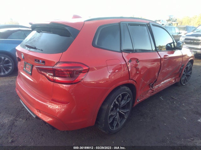 5YMTS0C04LLT10519 BMW X3 M Competition