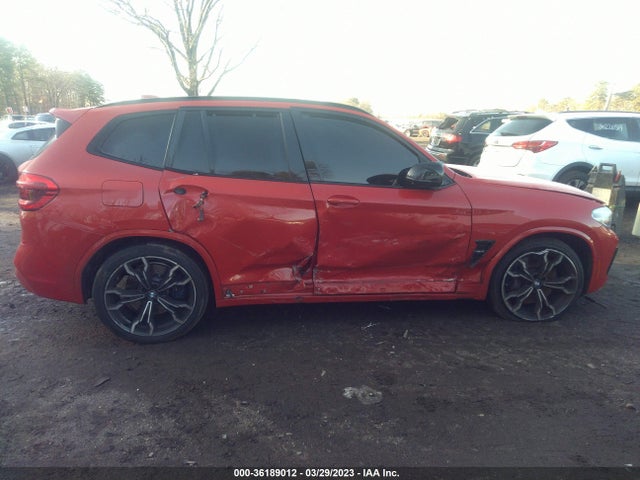 5YMTS0C04LLT10519 BMW X3 M Competition
