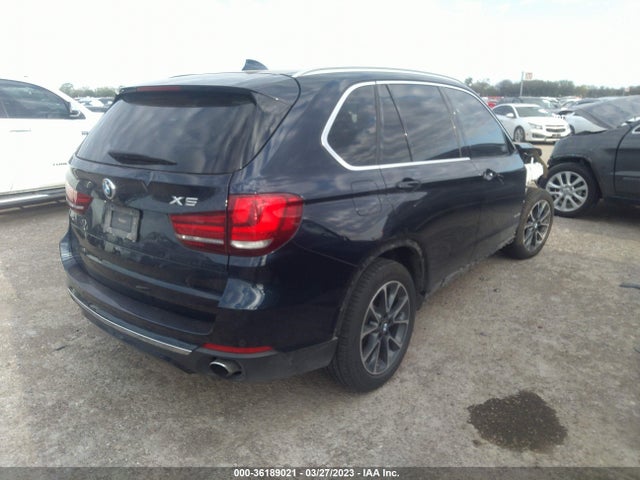 BMW X5 Sdrive35i 2017 5UXKR2C37H0U23572 Image 4