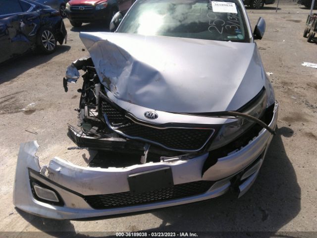 5XXGM4A78FG474307 KIA Optima Lx