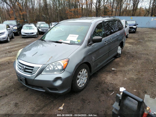 2009 HONDA ODYSSEY LX VIN: 5FNRL38239B016410