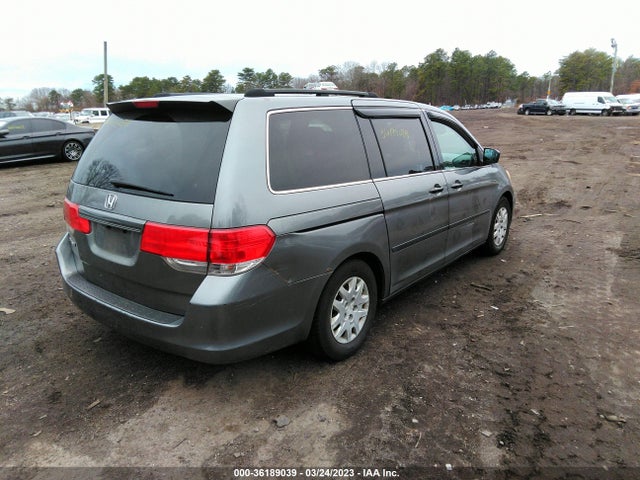 2009 HONDA ODYSSEY LX VIN: 5FNRL38239B016410
