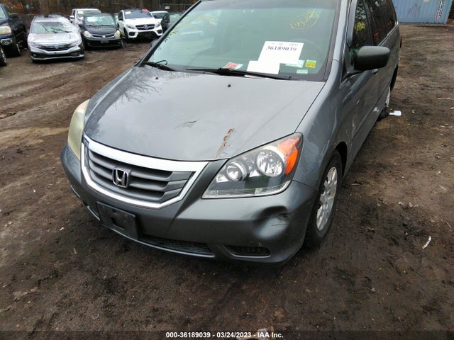 2009 HONDA ODYSSEY LX VIN: 5FNRL38239B016410